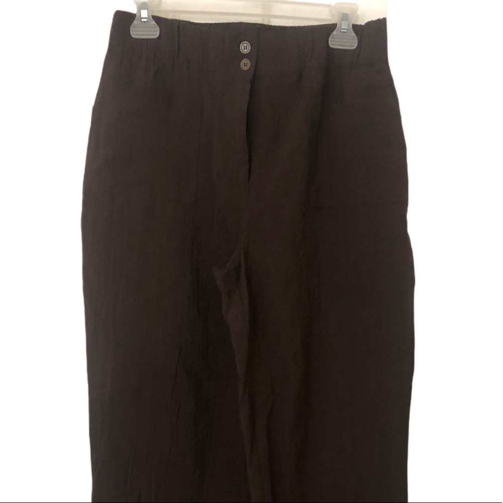 Choices Everyday Pants Brown sz 12 NWT